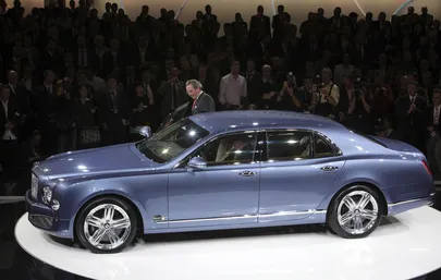 Formus Baltic soetas 2014. aastal Bentley lipulaeva, umbes 400 000 eurot maksva Mulsanne’i. 