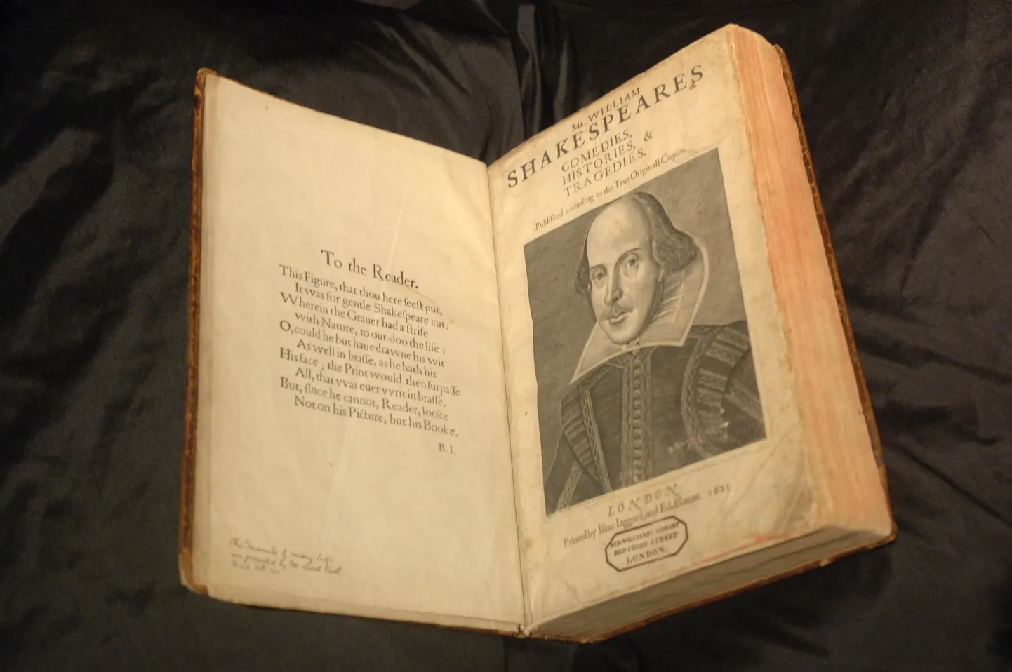 William Shakespeare´i teoste kogumik, mis anti välja 17. sajandi lõpul