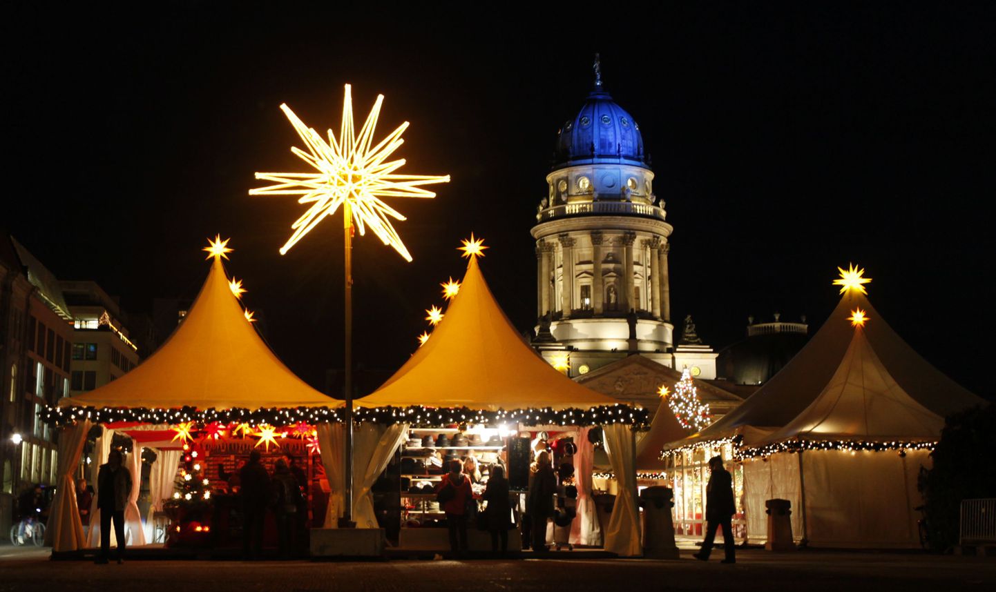 Berliini jõululaadal müüakse «sõimupiparkooke»