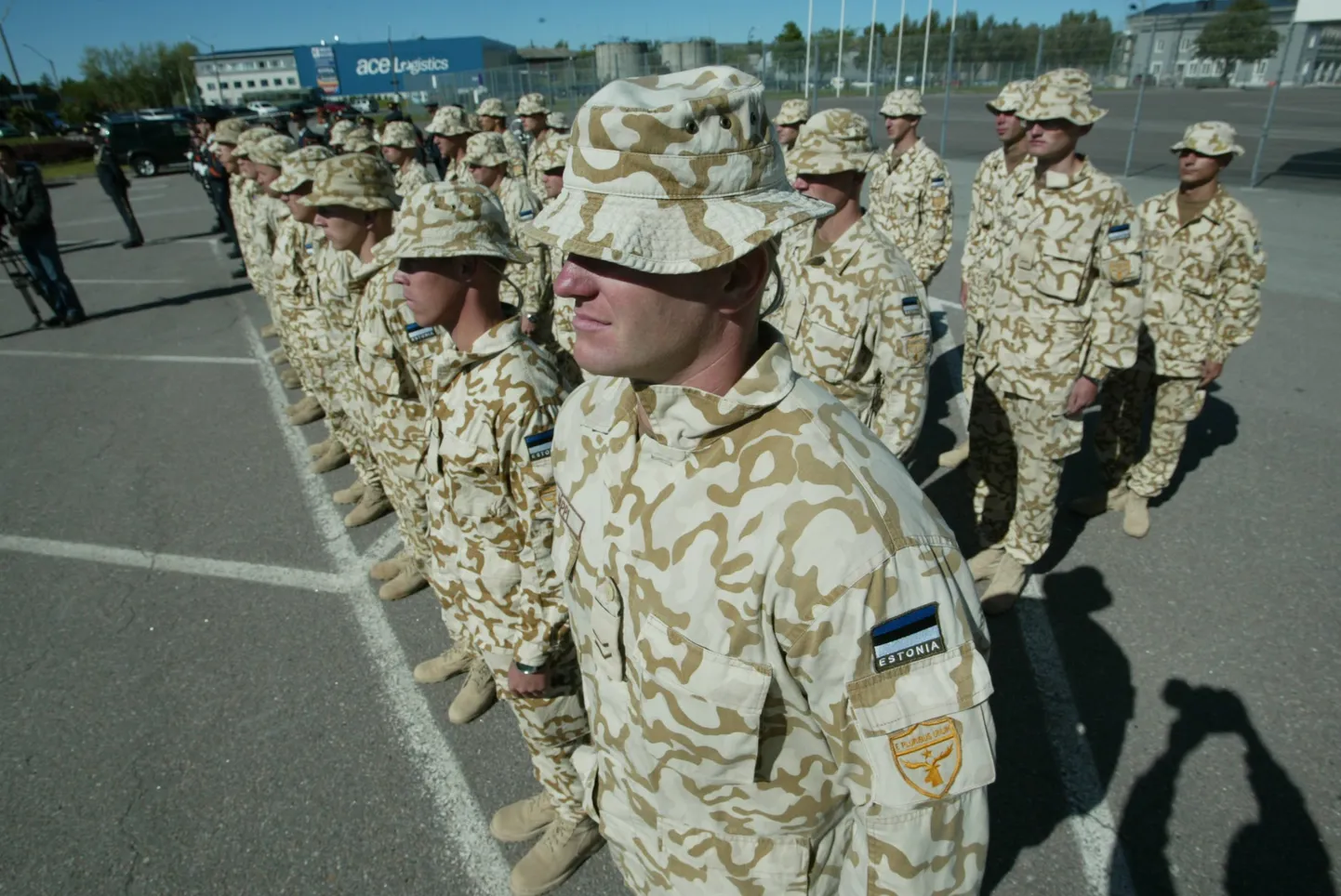 Эстонские военные. Снимок иллюстративный.