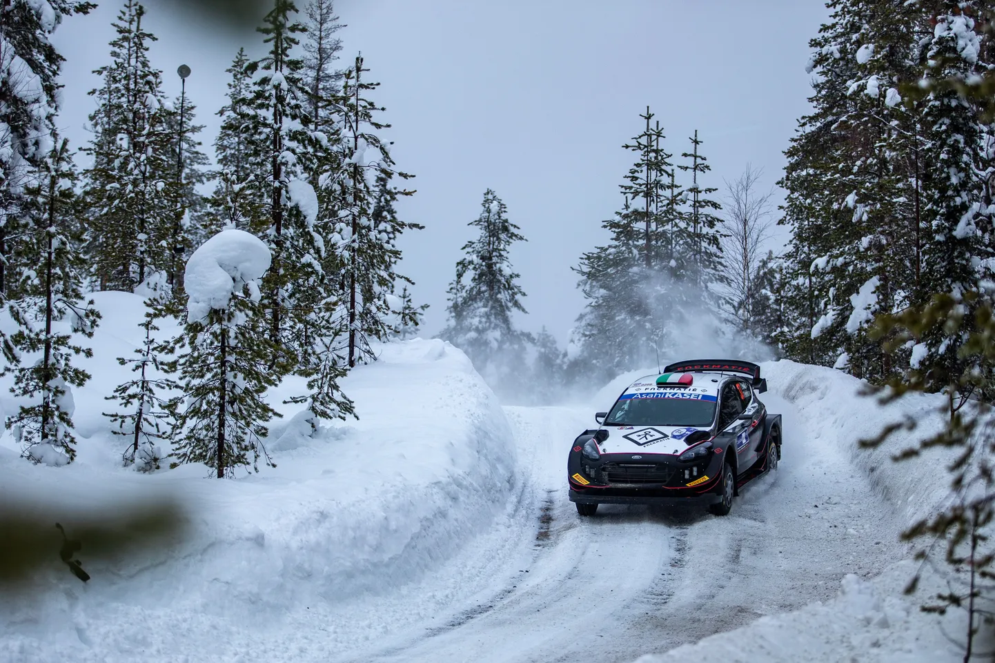 Lorenzo Bertelli Arctic rallil.