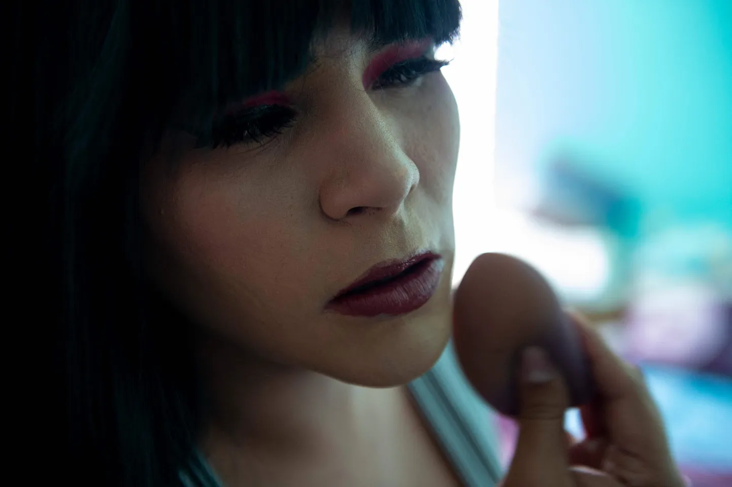 Transseksuaalist seksitöötaja Paloma Paz.