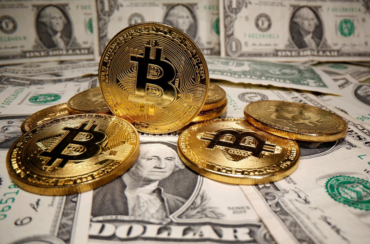 Bitcoin’i sümbolpilt: krüptoraha on viimastel nädalatel pöörase tõusu teinud.