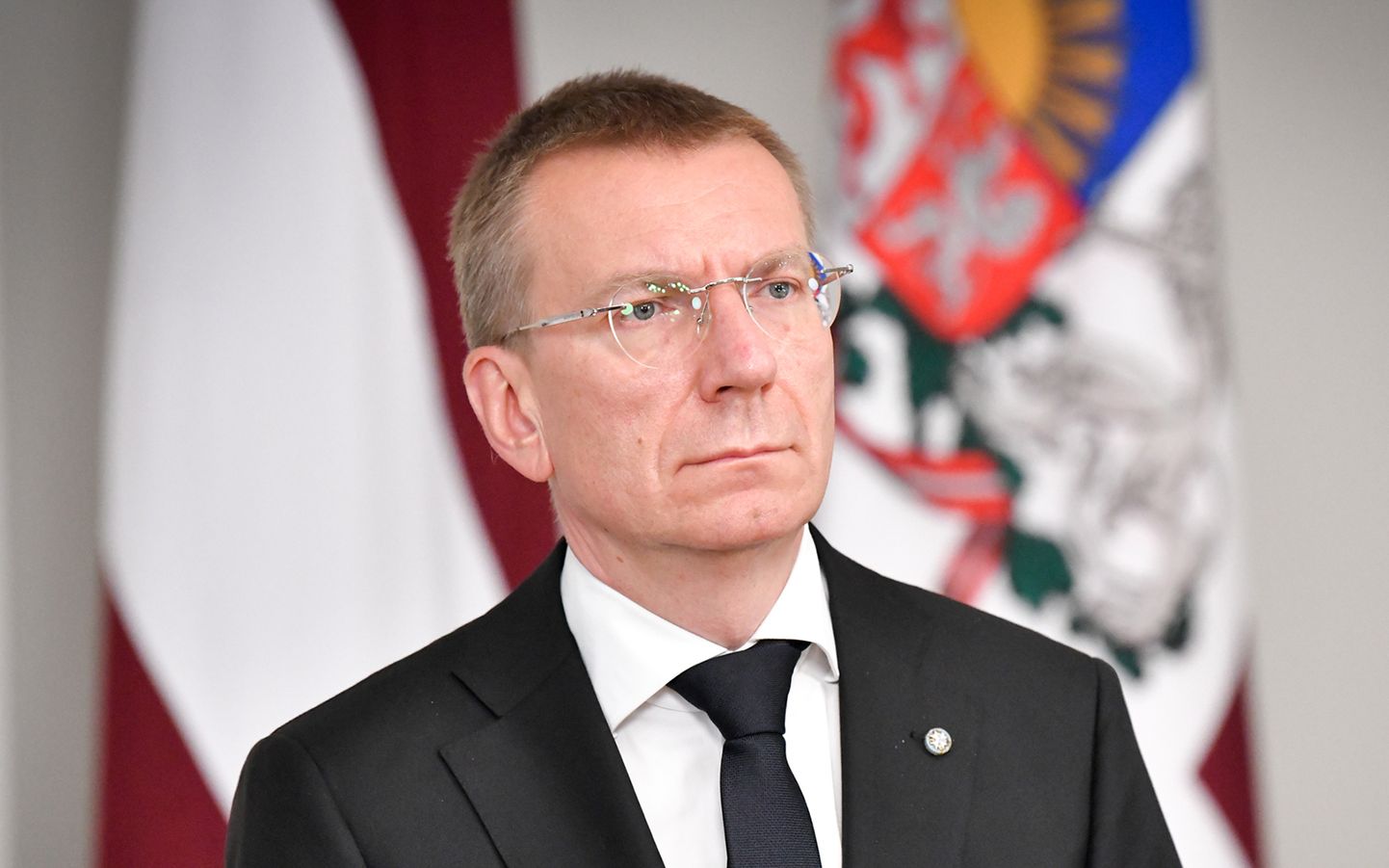 Valsts prezidents Edgars Rinkēvičs