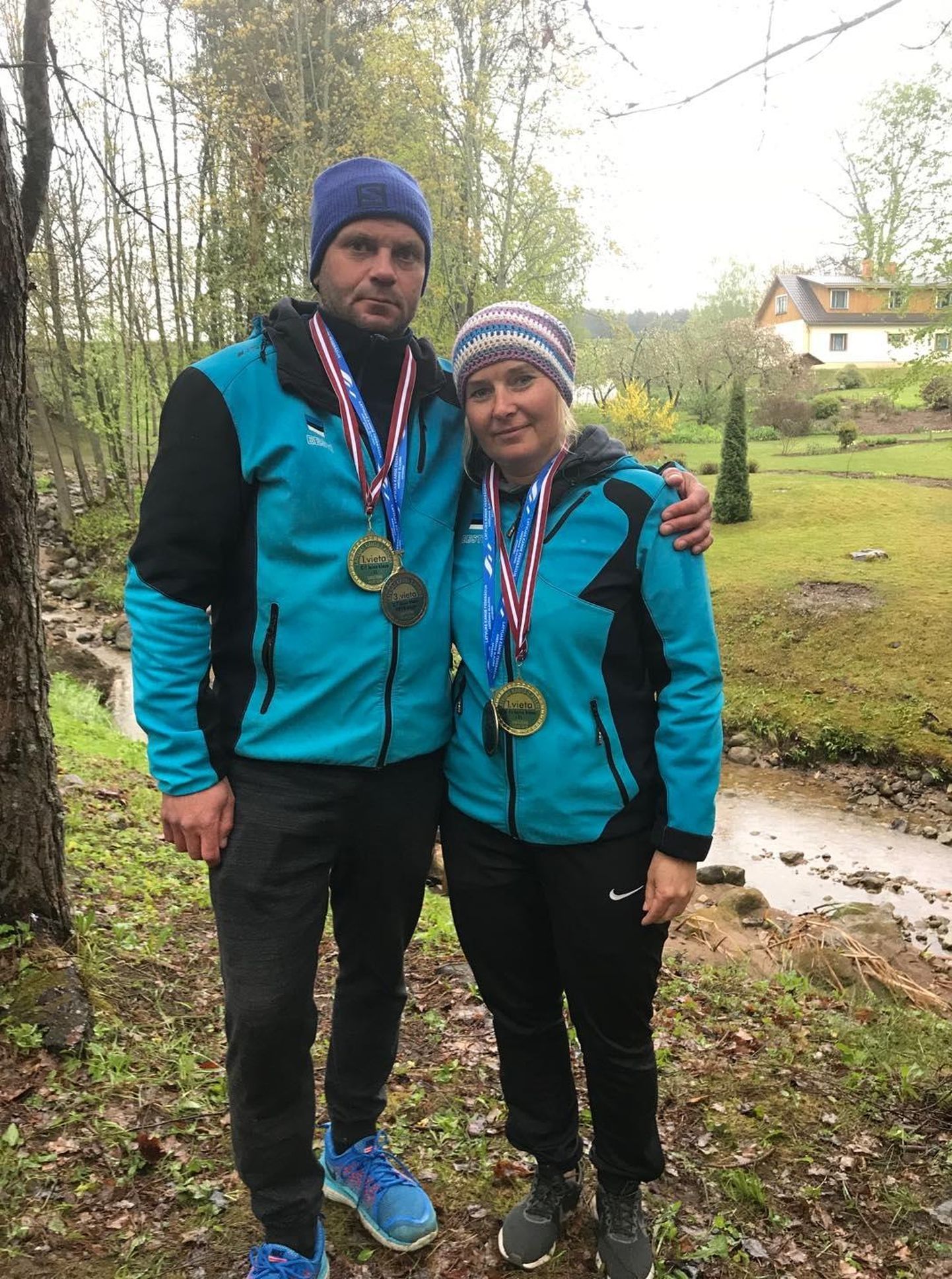 Argo ja Külli Raudsalu perre lisandus taas medaleid.