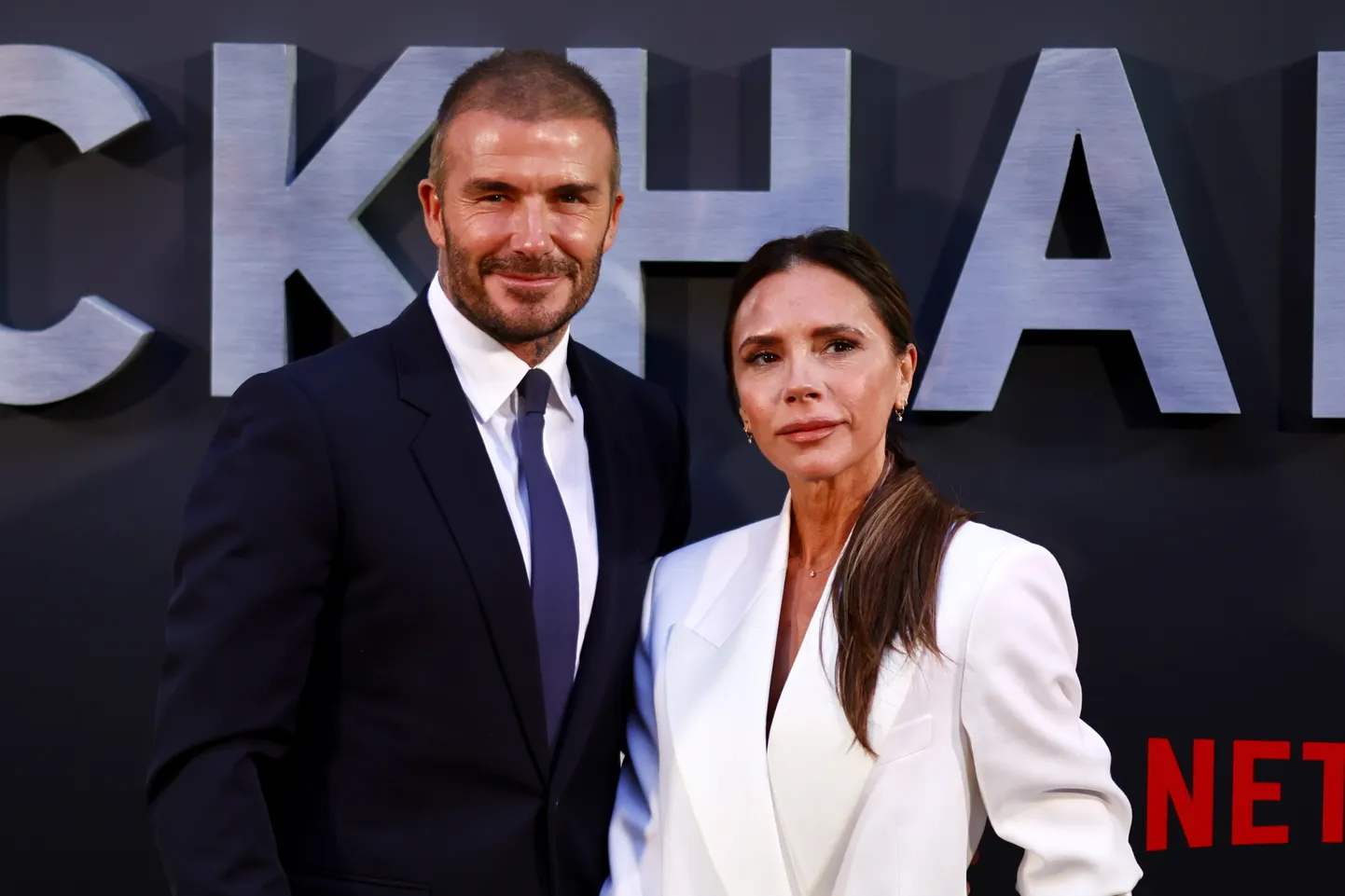 David ja Victoria Beckham.