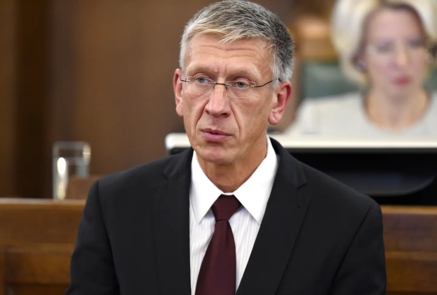 Partiju apvienības "Jaunā vienotība" Saeimas frakcijas priekšsēdētāja vietnieks Andrejs Judins