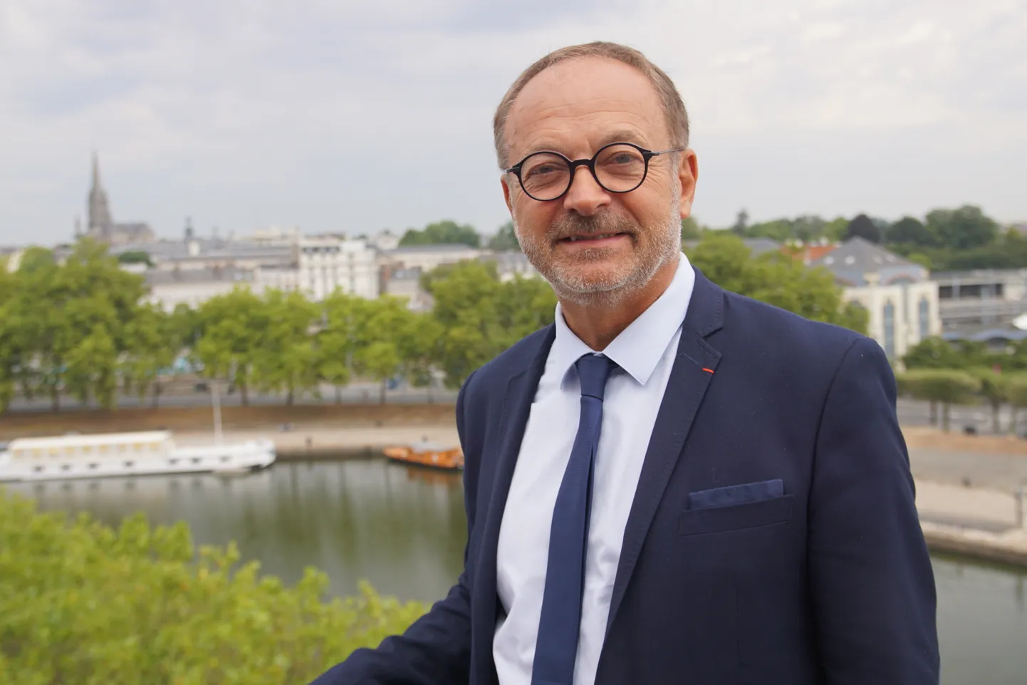 Erakonda Horizins kuuluv Prantsuse senaator Joël Guerriau.