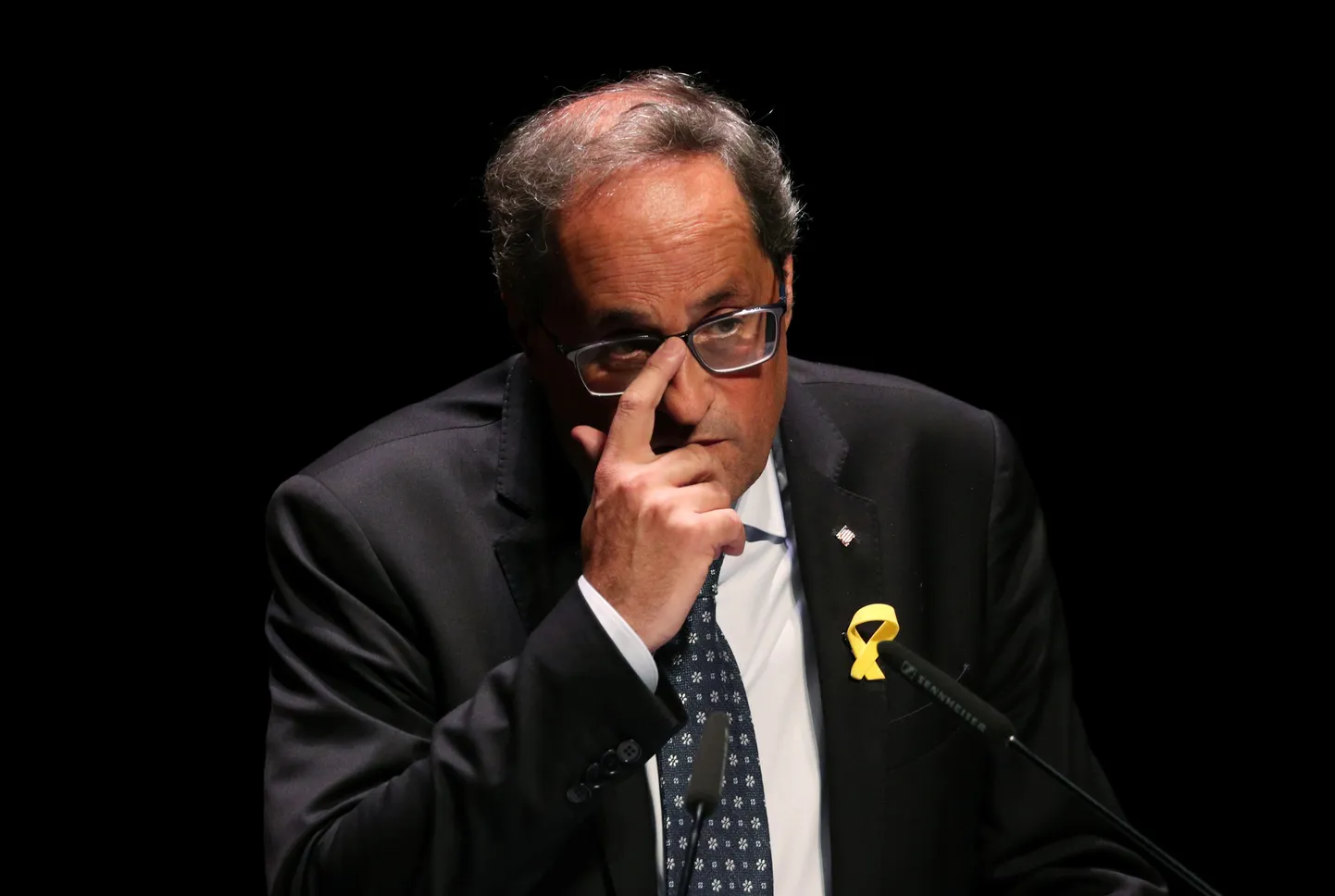 Kataloonia president Quim Torra.