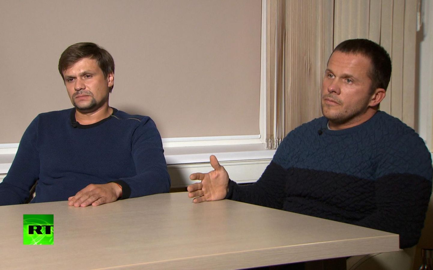 Närvimürgirünnakus süüdistatavad Anatoli Tšepiga (vasakul) ja Aleksandr Miškin. 