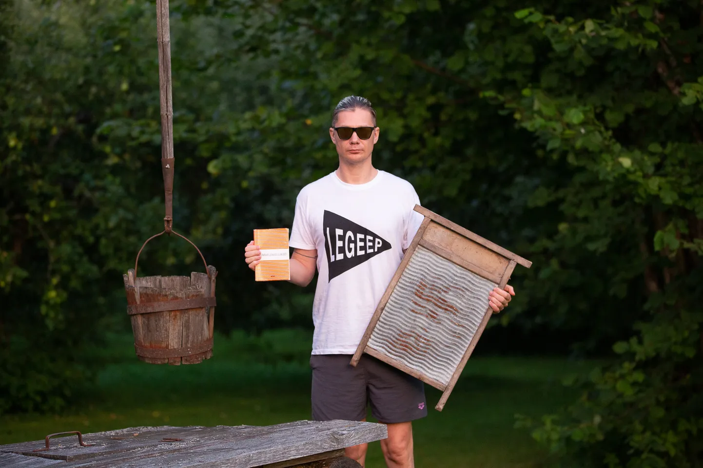 Kiwa valiti festivalil Eesti Kirjanik aasta kirjanikuks.