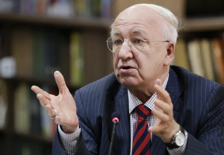 Endine Venemaa suursaadik Indias Alexander Kadakin.  FOTO: Isakova Anna/TASS/Scanpix
