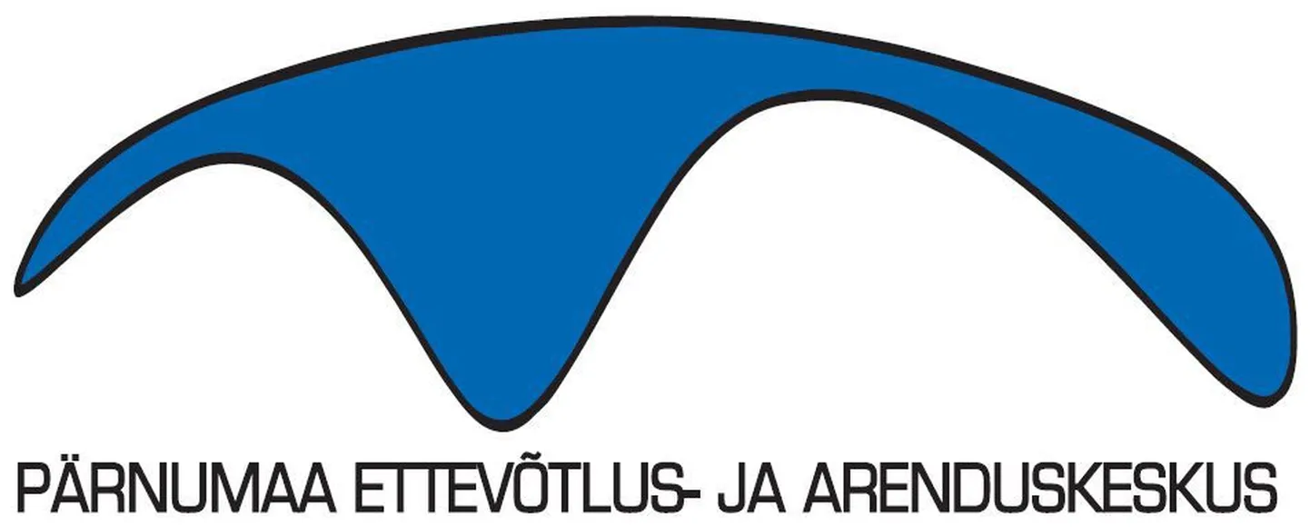 Pärnumaa ettevõtlus- ja arenduskeskuse logo.