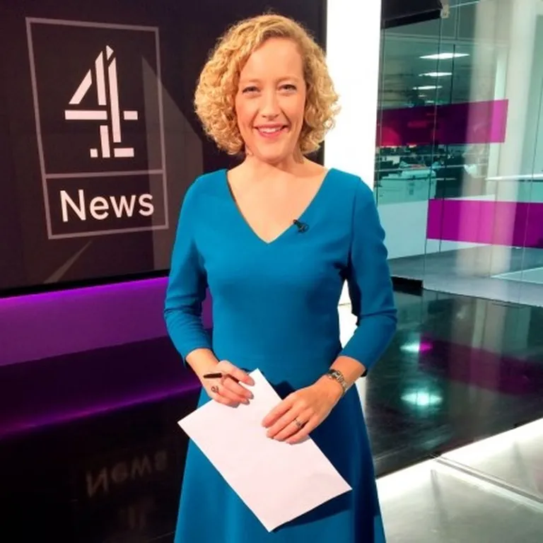 Cathy Newman, ajakirjanik, kes ebaõnnestus Petersoni maha tegemisel.