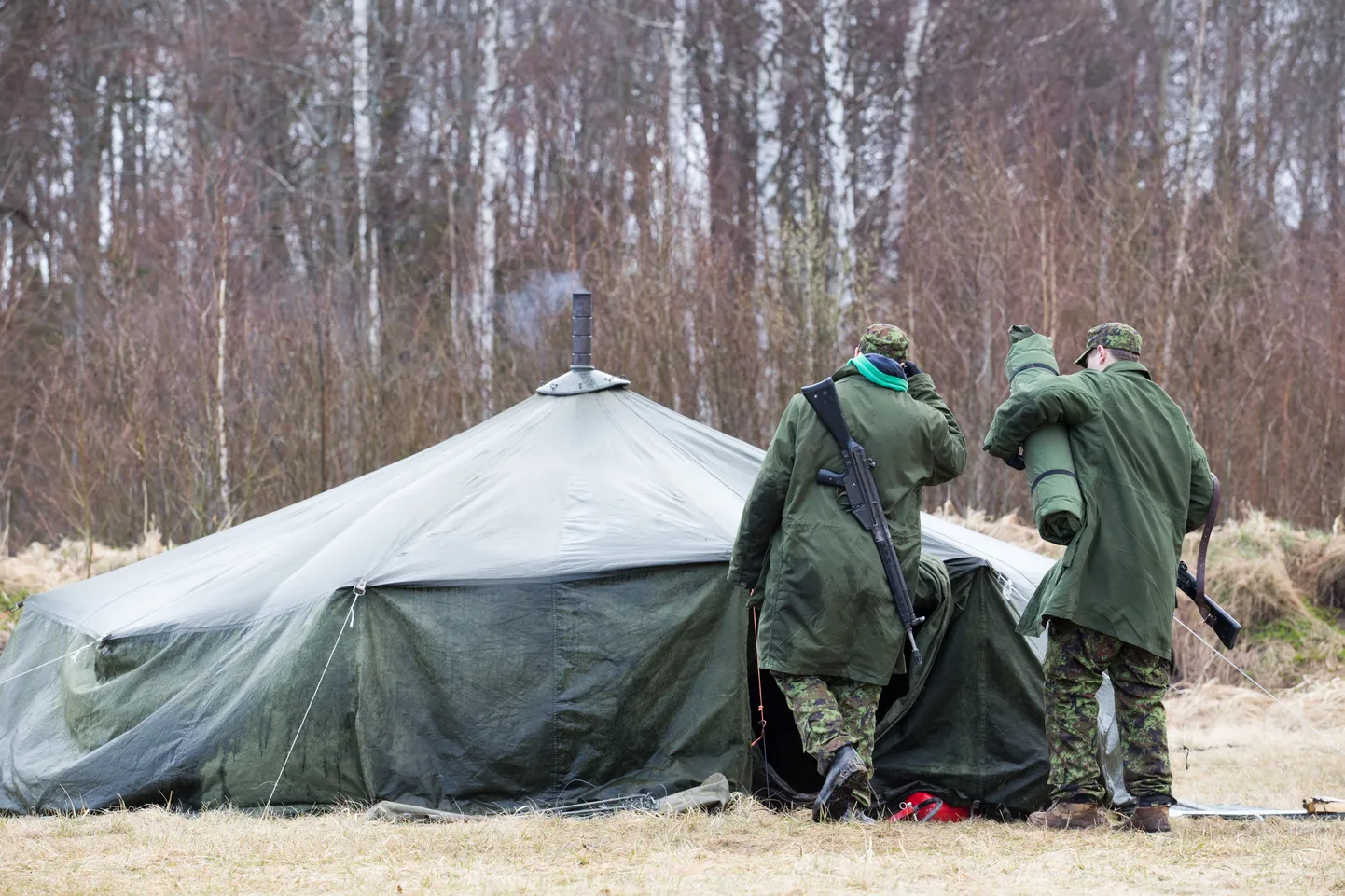 Riigikaitselaager. Riigikaitseõppe praktiline osa.