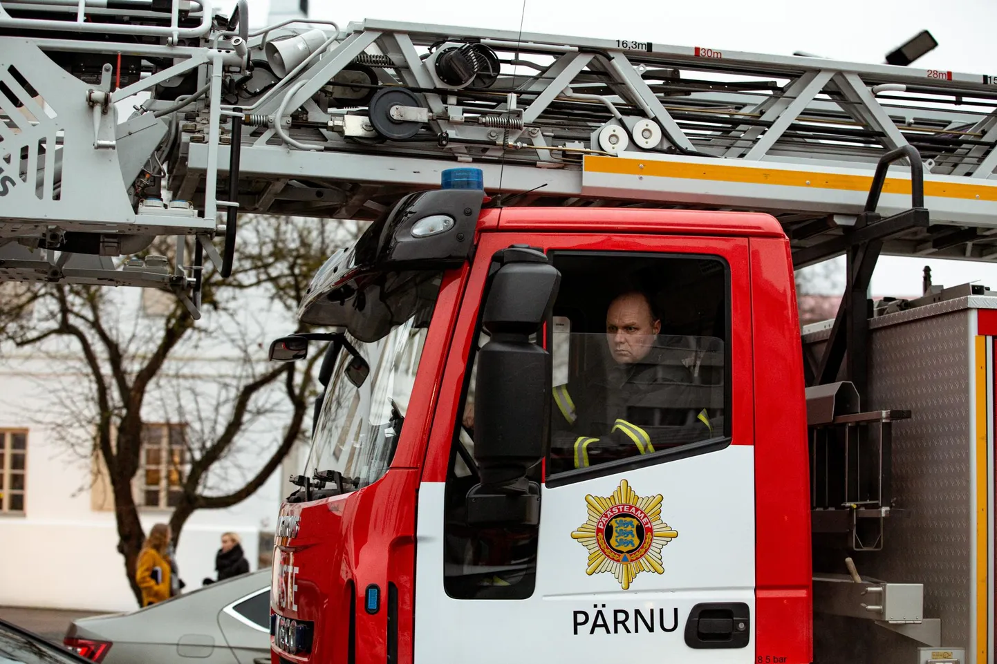 Tuletõrjujad panid Tammistes tulekahjule kiiresti piiri.