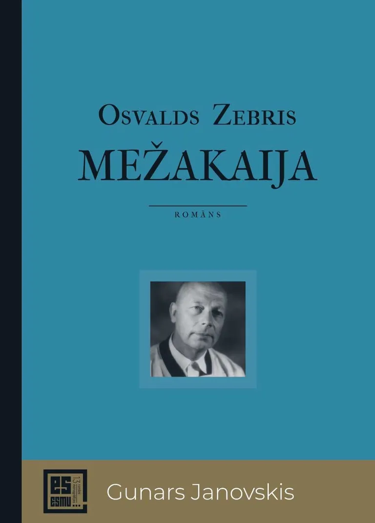 "Mežakaija" (Grāmatas mākslinieks Jānis Esītis)