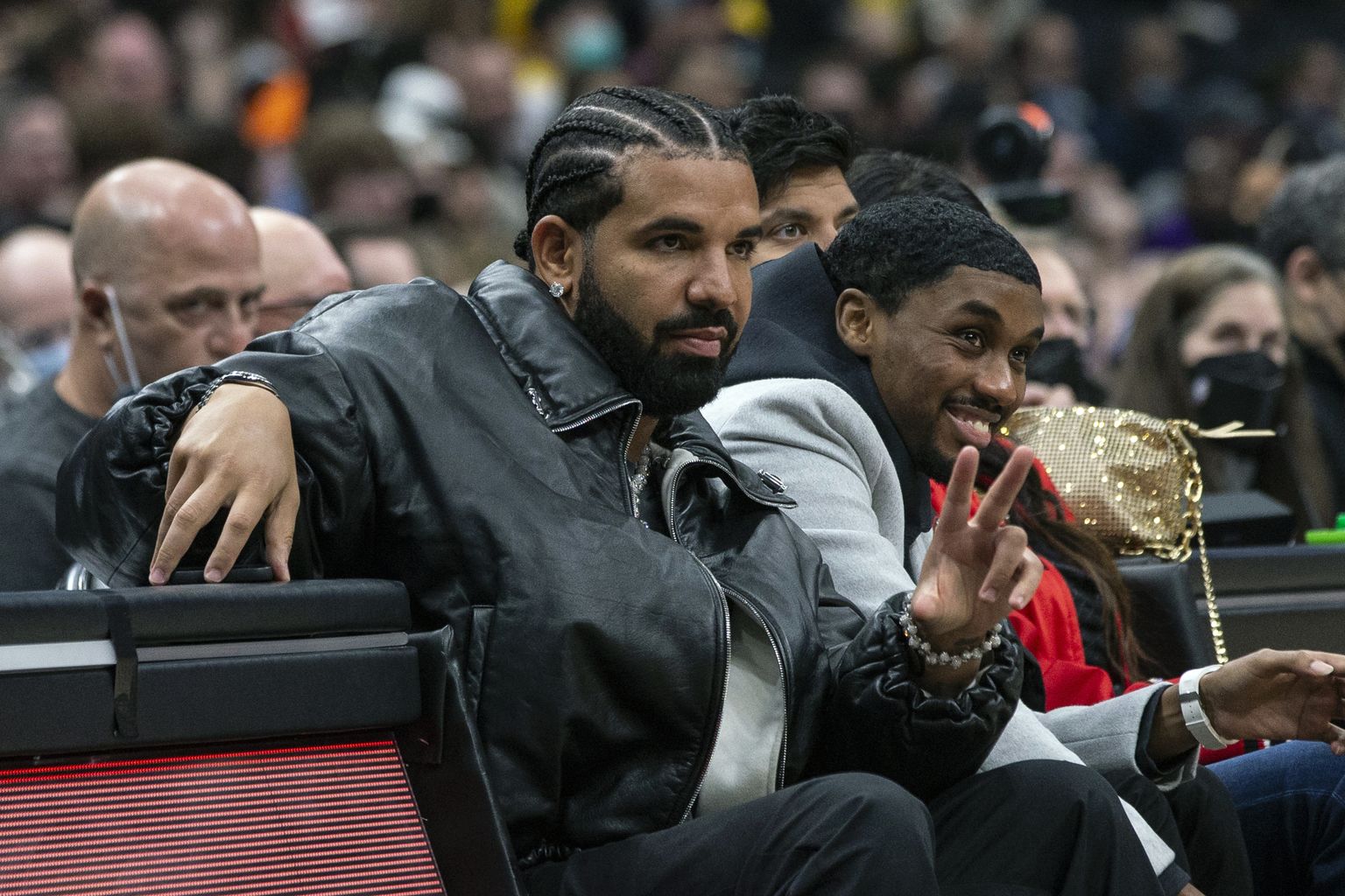 Kanada räppar Drake.
