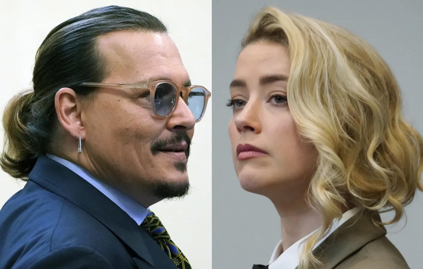 Джонни Депп и Эмбер Херд
