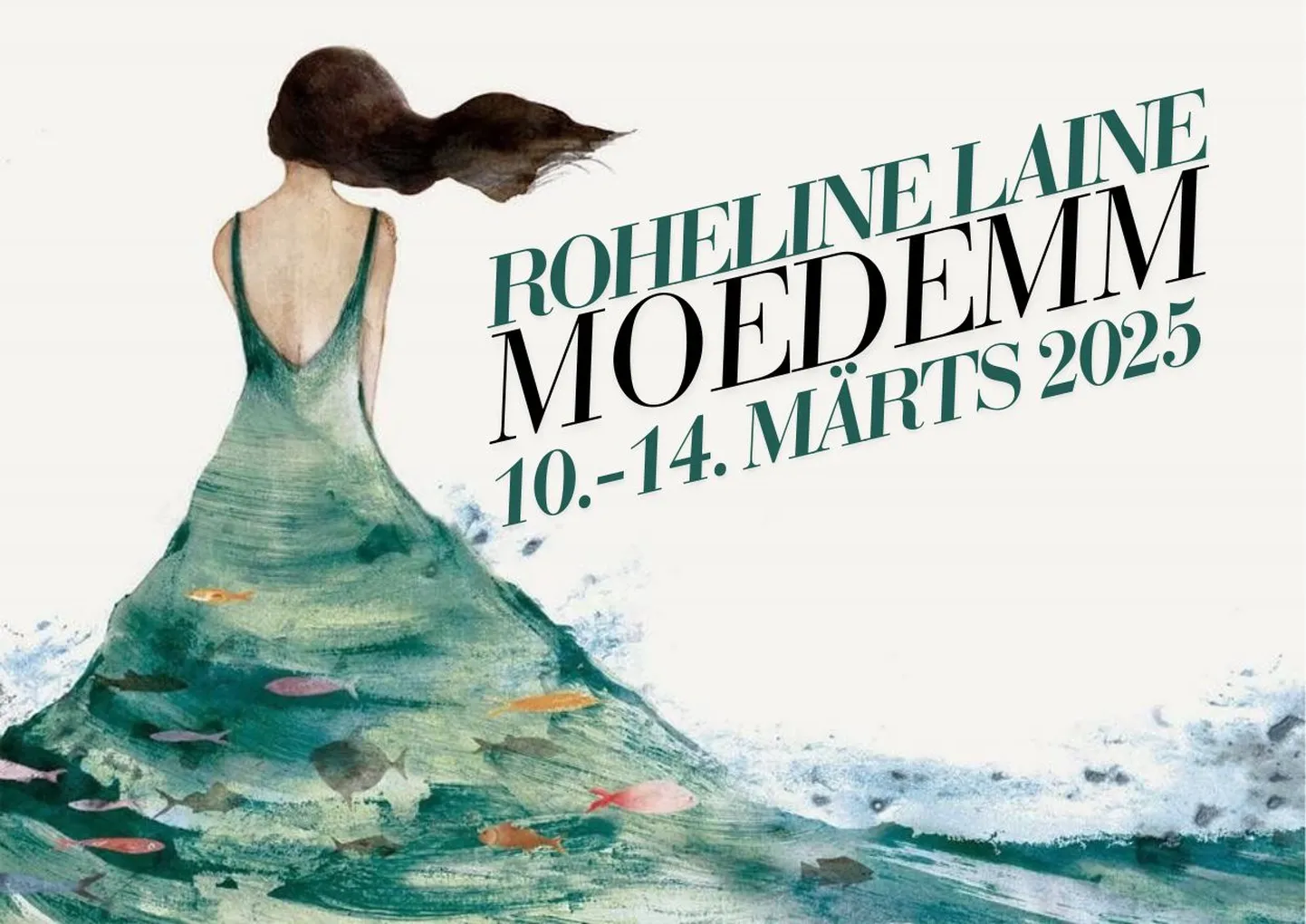 10.-14. märtsini toimuvad koolides "Rohelise laine moedemmi" sisekonkursid.