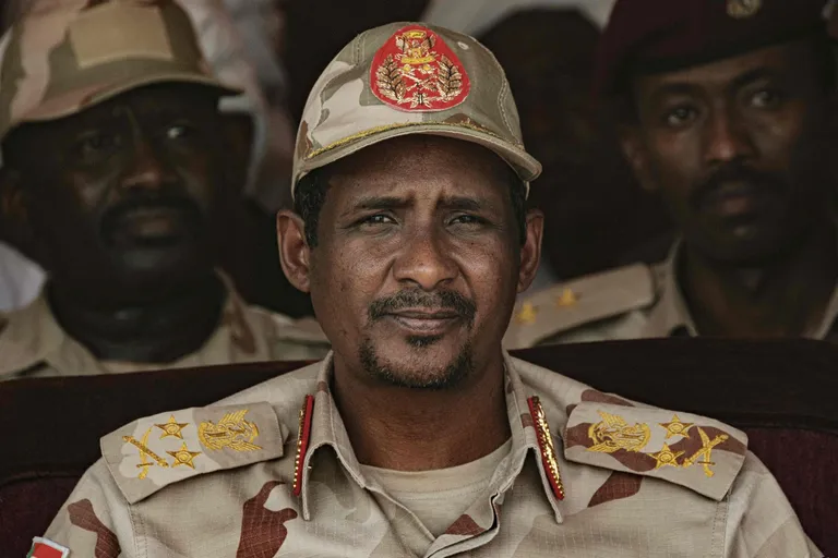 RSFi komandör Mohamed Hamdan Daglo hüüdnimega Himediti.