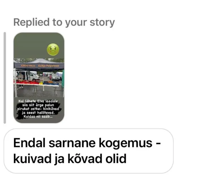 Ebameeldiv pirukakogemus Elva laada müügikohast - kommentaarid ja tagasiside kasutajatelt