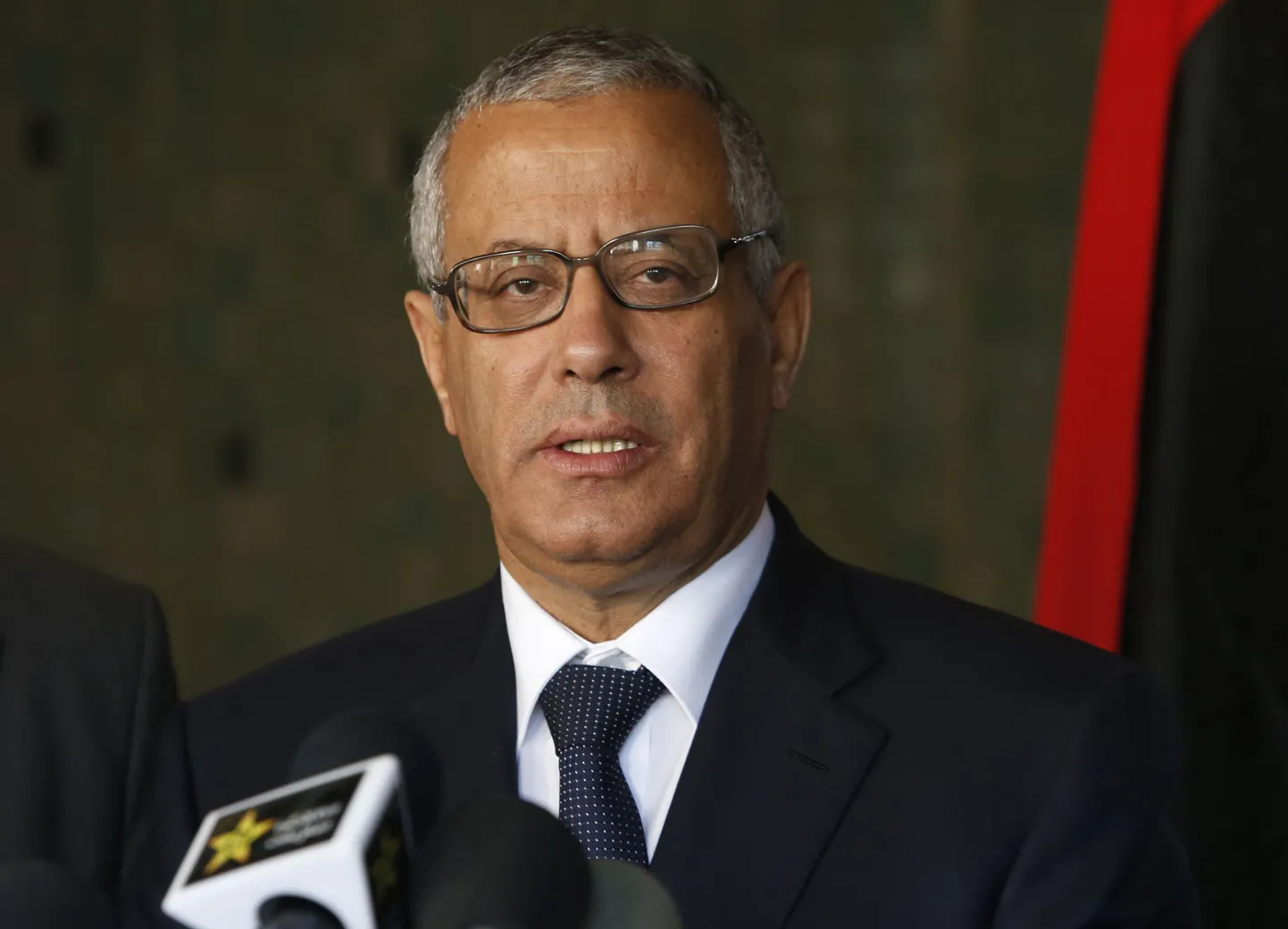 Liibüa endine peaminister Ali Zeidan.