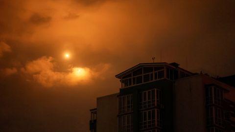Kiievit tabas taas ulatuslik drooni- ja raketirünnak