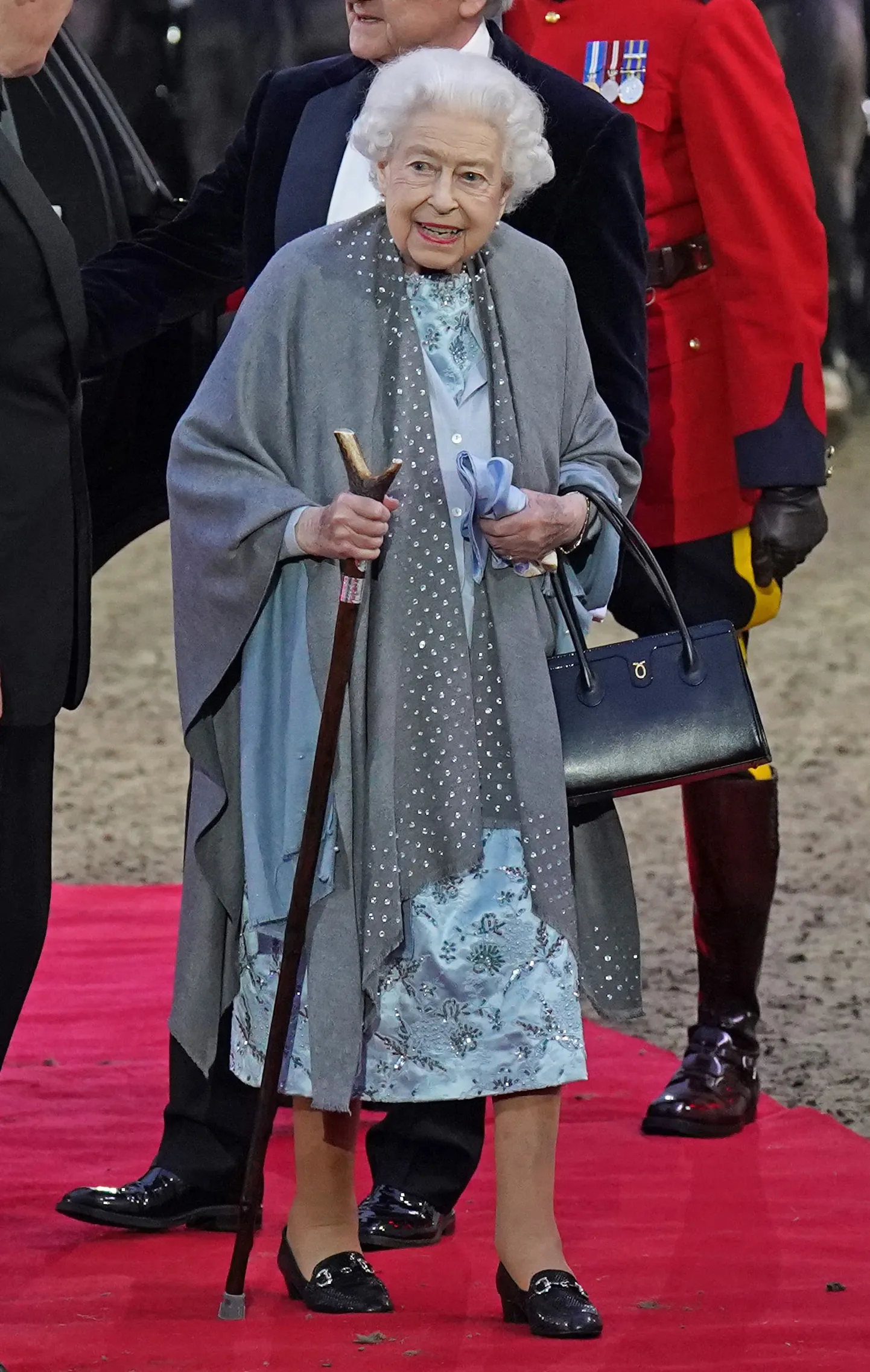 Elizabeth II, 2022. aasta mais.