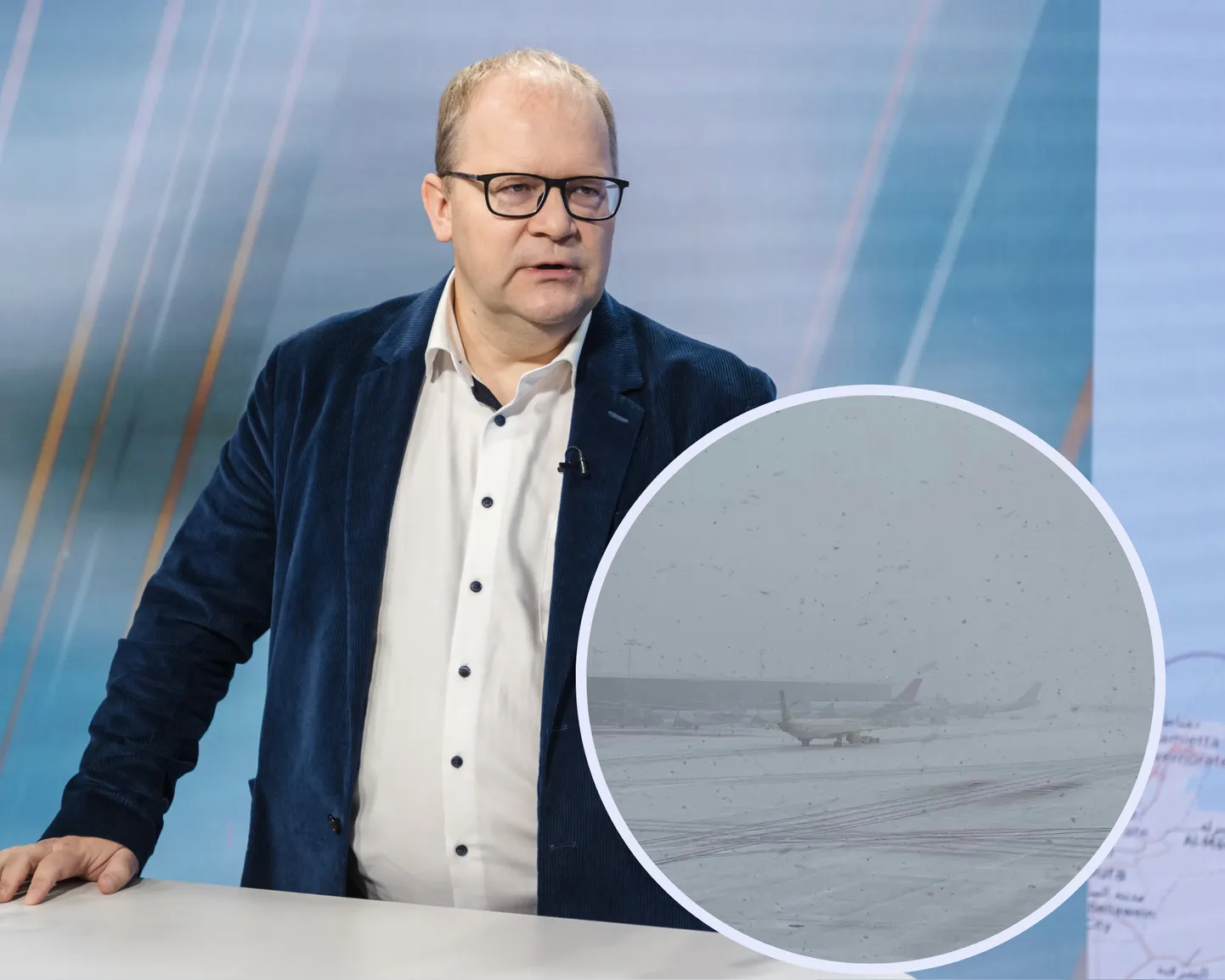 Urmas Paet / Brüsseli lennujaam 9. jaanuaril.