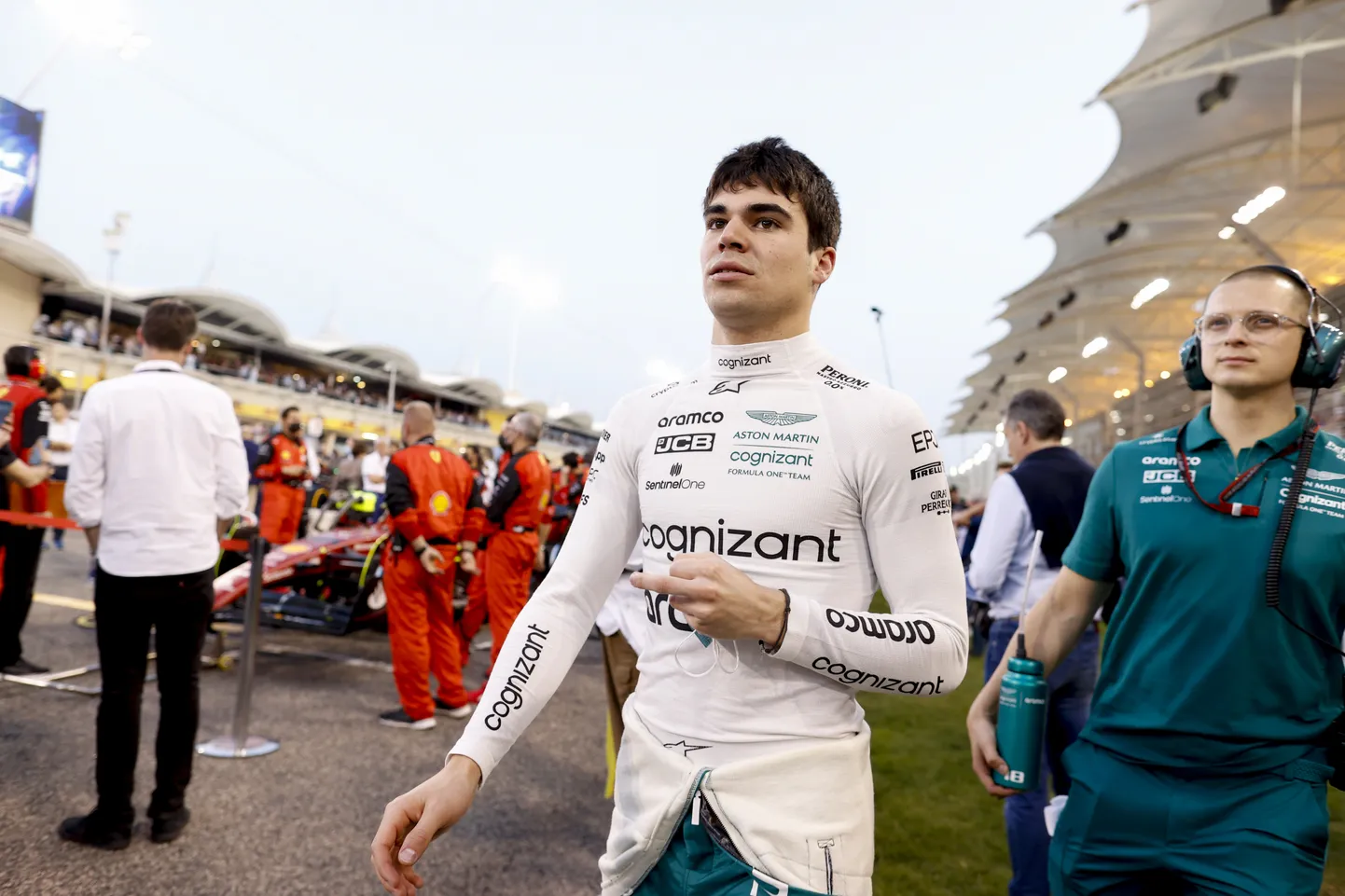 Lance Stroll.