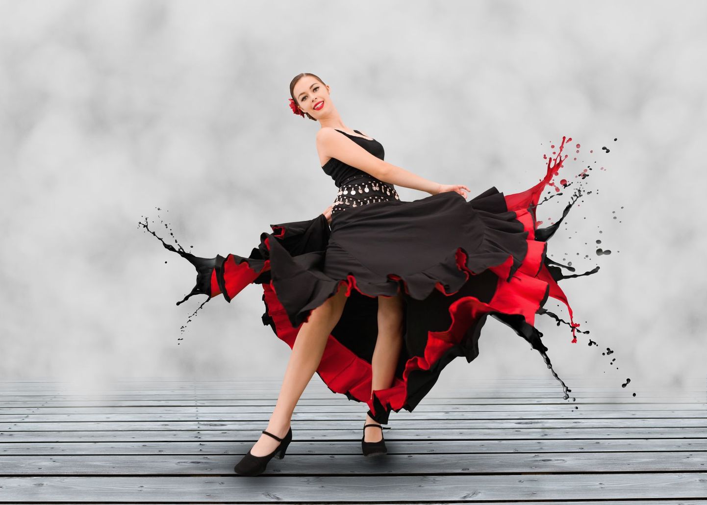 Фламенко, фото иллюстративное