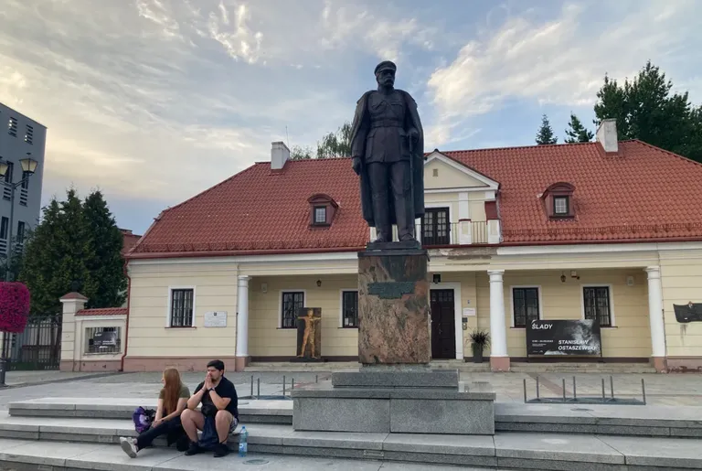 Белосток. Фото: Ирина Гарина, специально для «Новой газеты Европа».