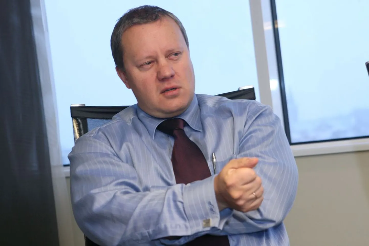 Swedbank Eesti  juht Priit Perens.