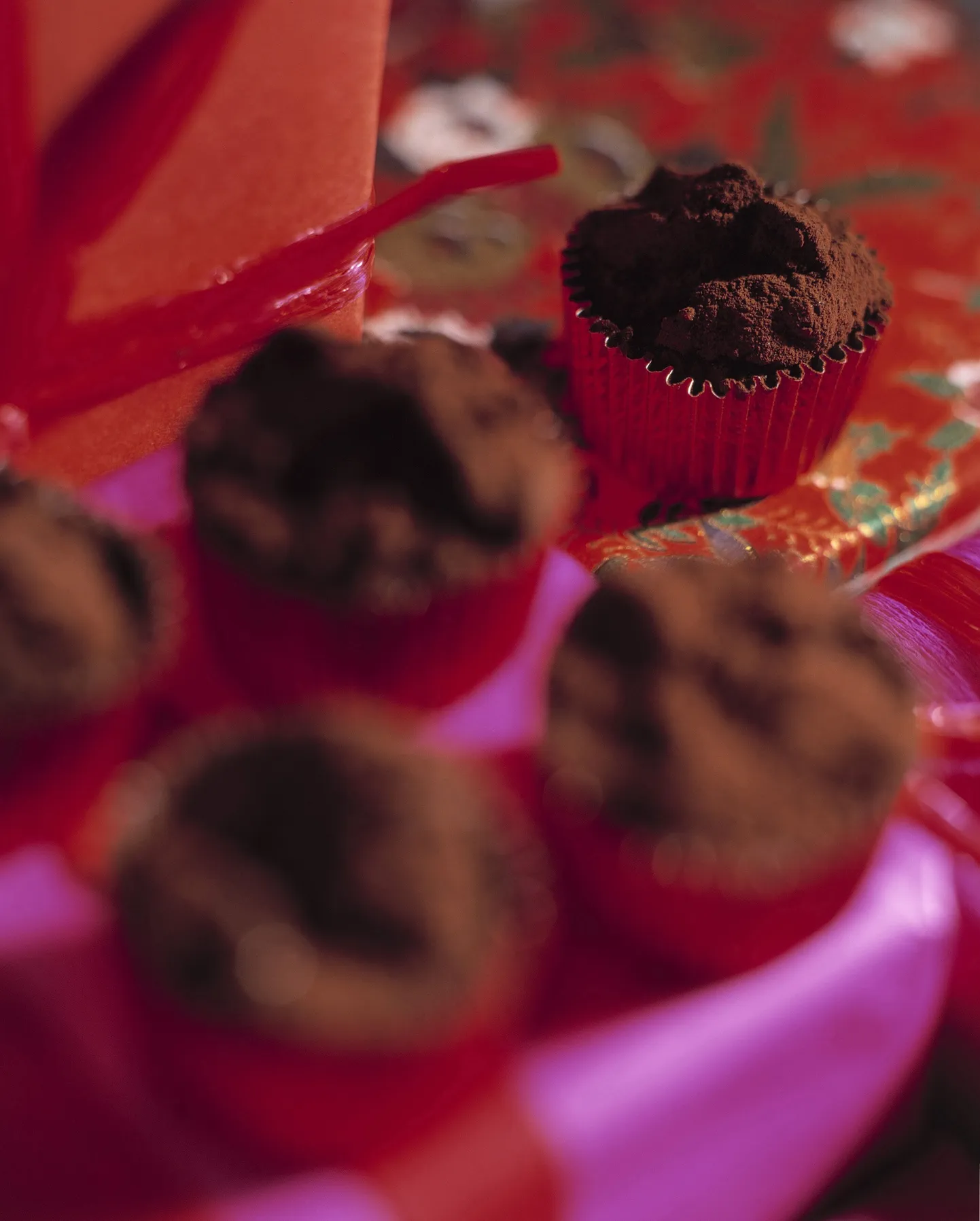 Muffinid. Pilt on illustreeriv.