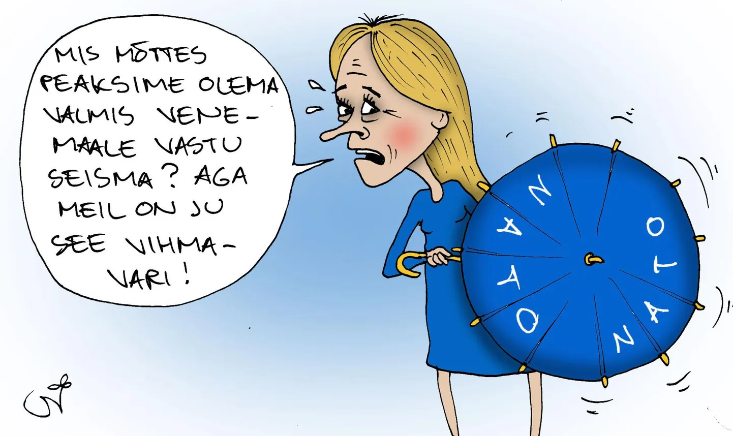 Päeva karikatuur.