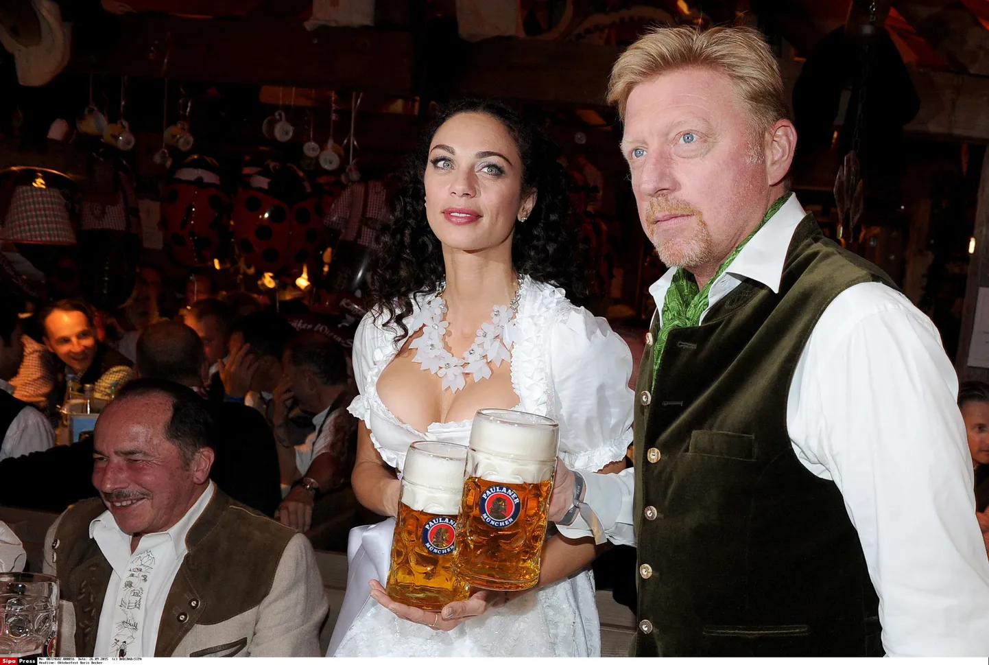 Lilly ja Boris Becker