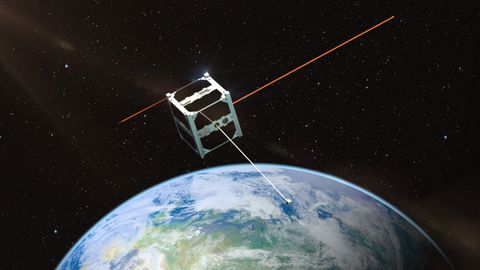 TÄNA AJALOOS ⟩ Eesti esimene satelliit jõudis orbiidile