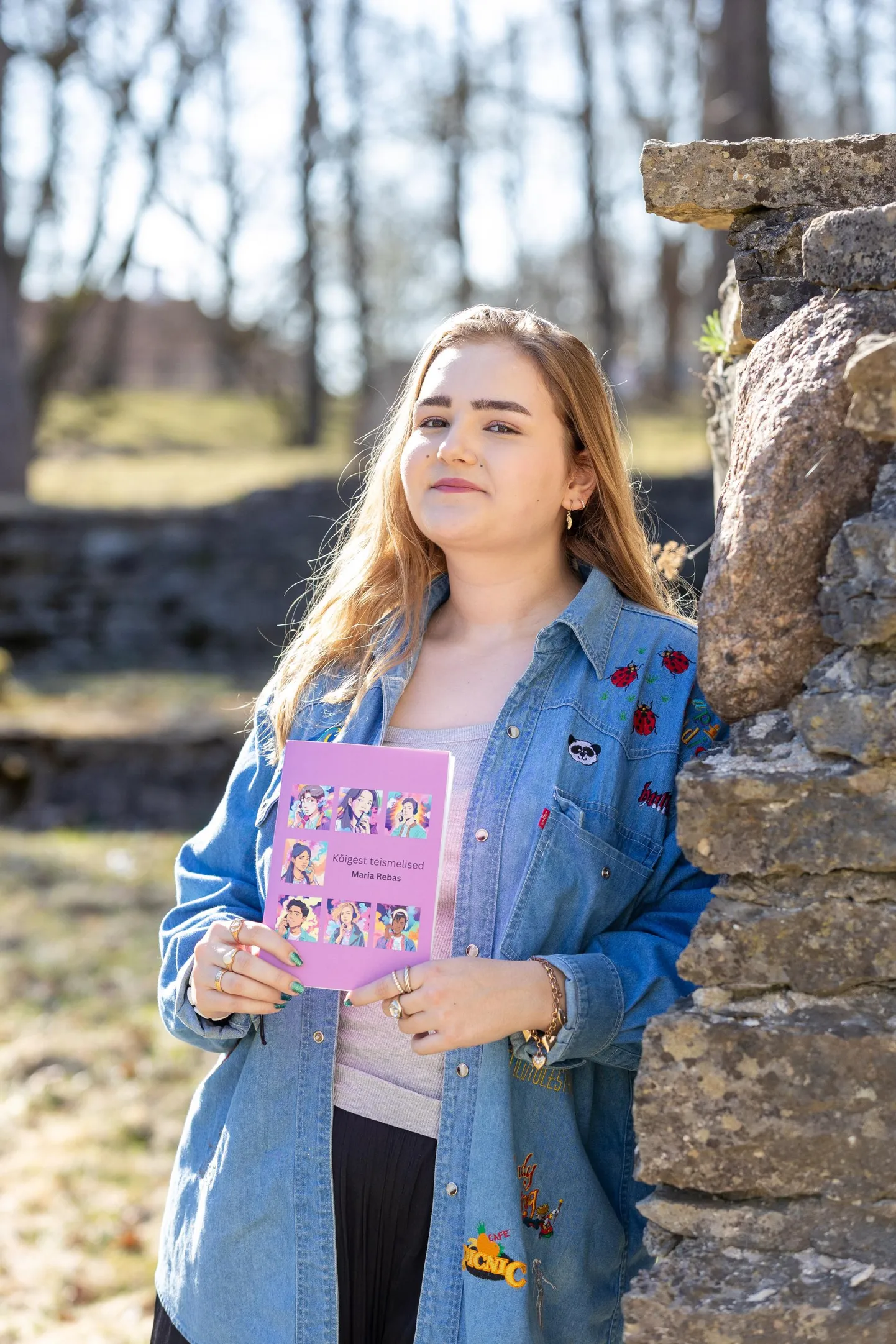 Noor autor Maria Rebas loodab, et kirjutab gümnaasiumis raamatule järje.