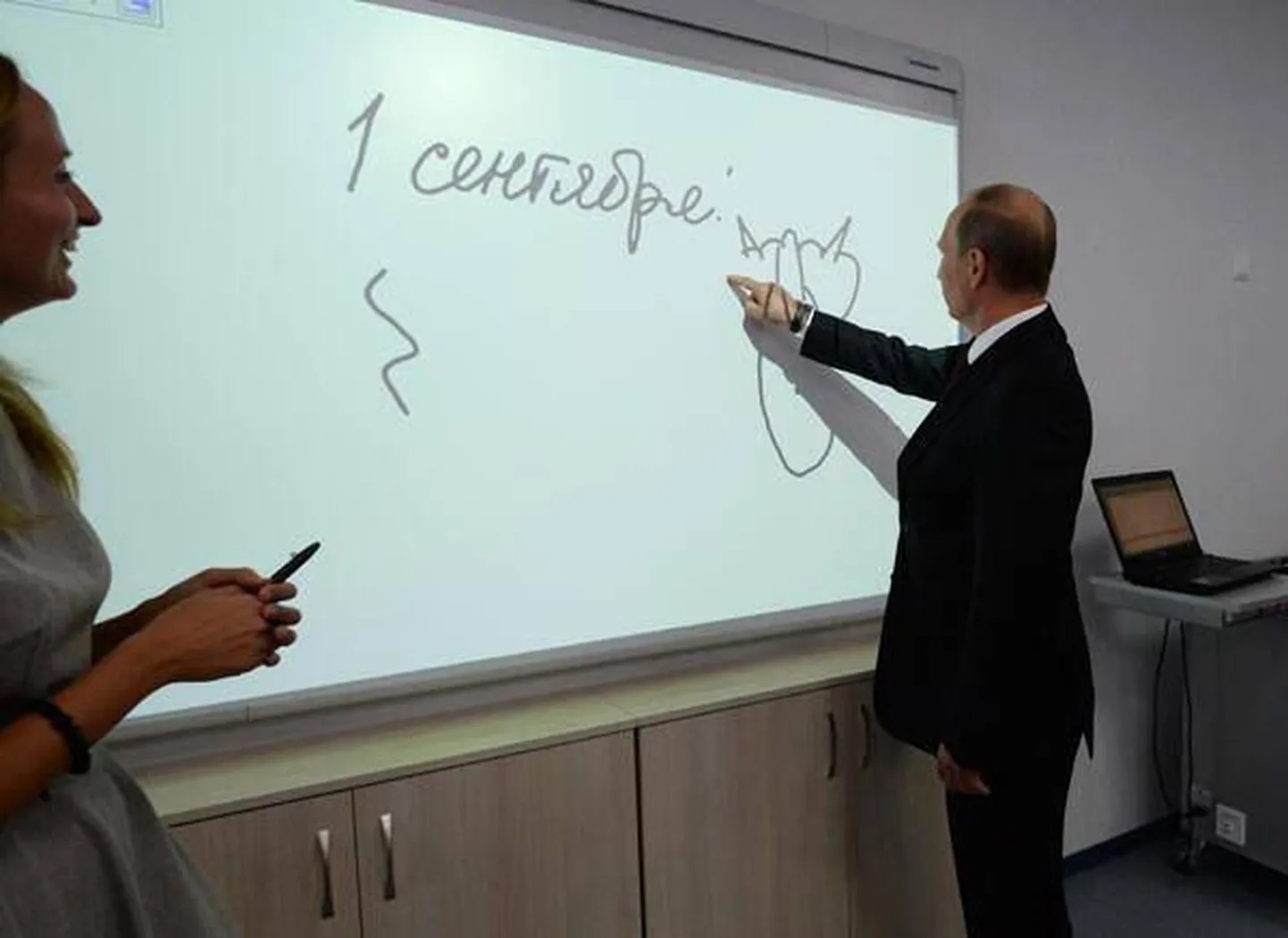 Владимир Путин
