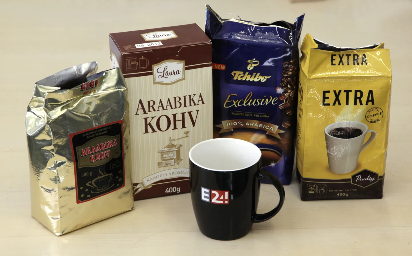 Tarbijakaitseameti hinnavaaluse järgi kohvi hind tõuseb.