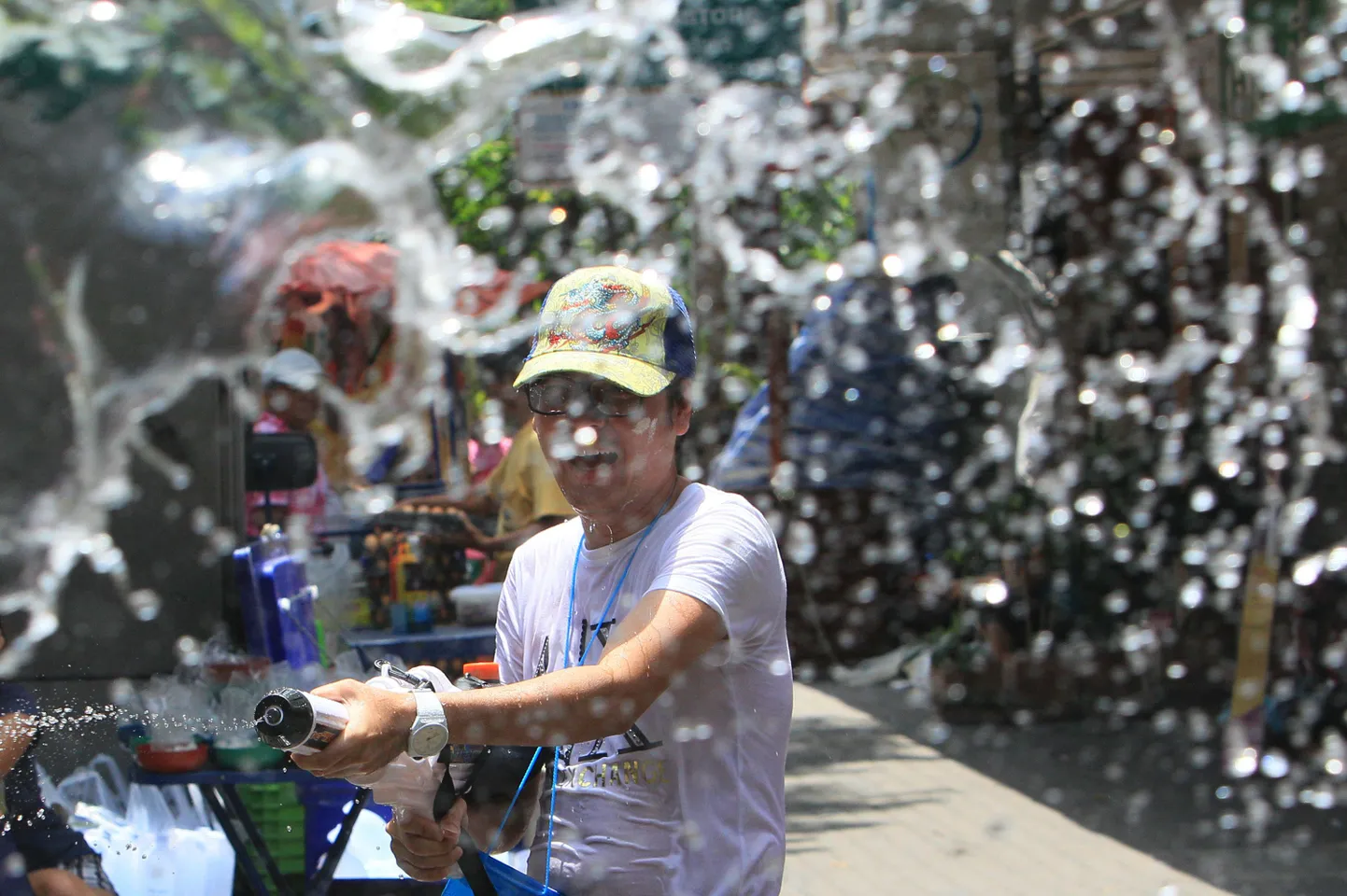 Songkrani veefestival