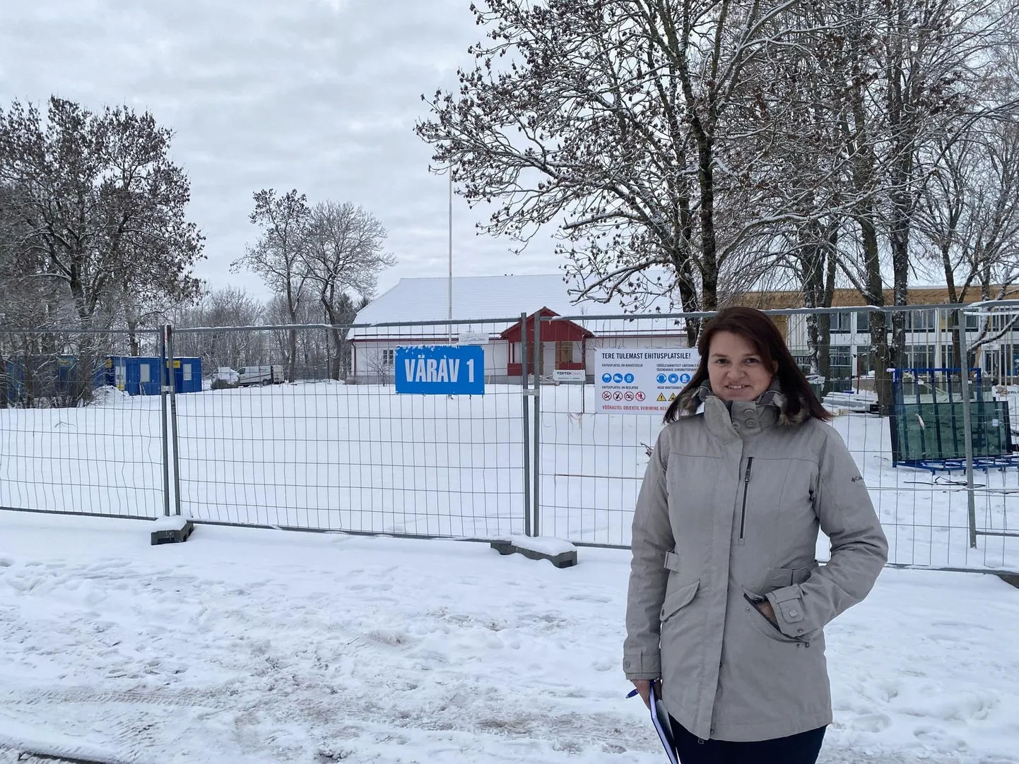 Haljala vallaraamatukogu uus direktor on Marion Talli.