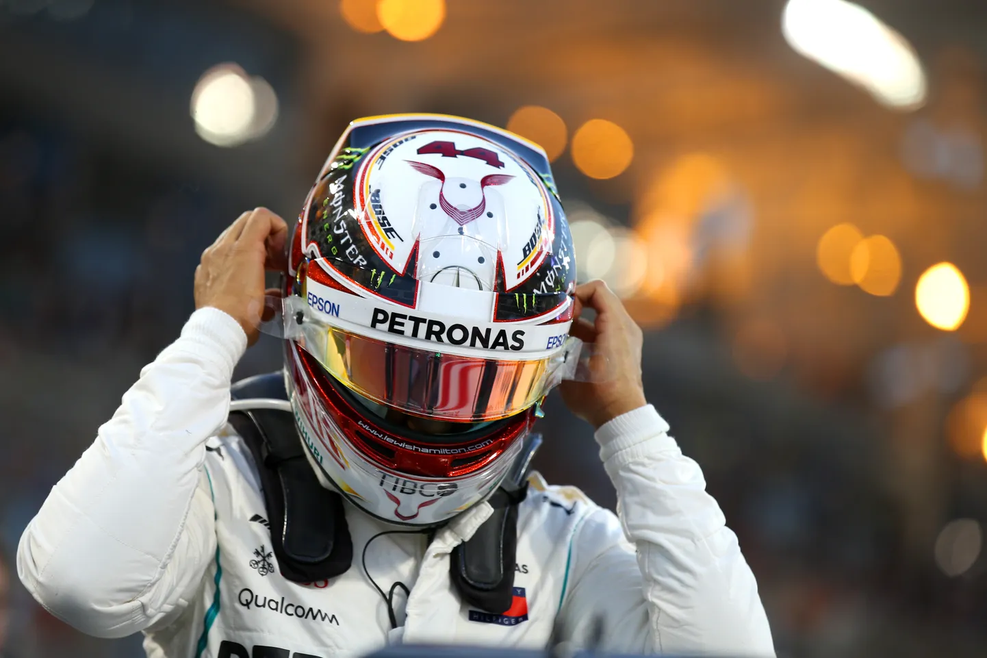 Lewis Hamilton.