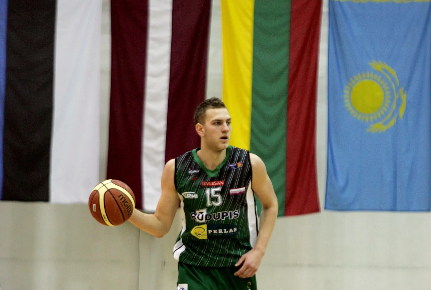 Siim-Sander Vene eelmisel hooajal.