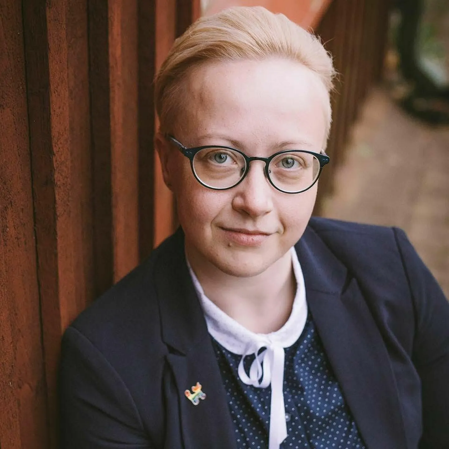 Aili Kala Eesti LGBT Ühingust on korraldamas solidaarsusnädalat «Üks kõigi ja kõik võrdsuse eest».