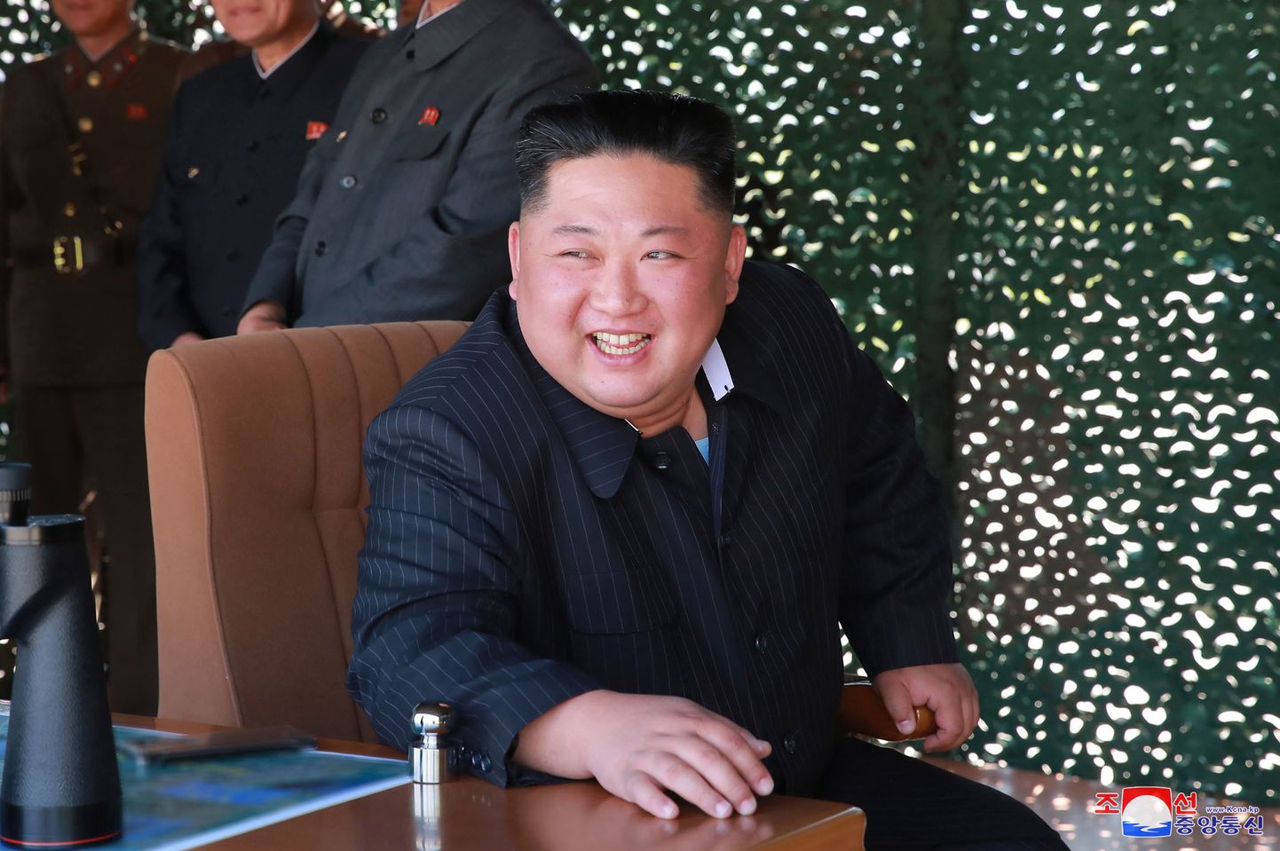 Diktaator Kim Jong-un.