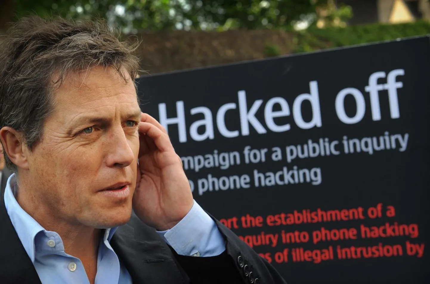 Näitleja Hugh Grant, kelle telefoni News of the World pealt kuulas, soovis, et leht enam iial tema nime ei mainiks. See soov saab täietud – Suurbritannia suurima tiraažiga ajalehe viimane number ilmub pühapäeval.