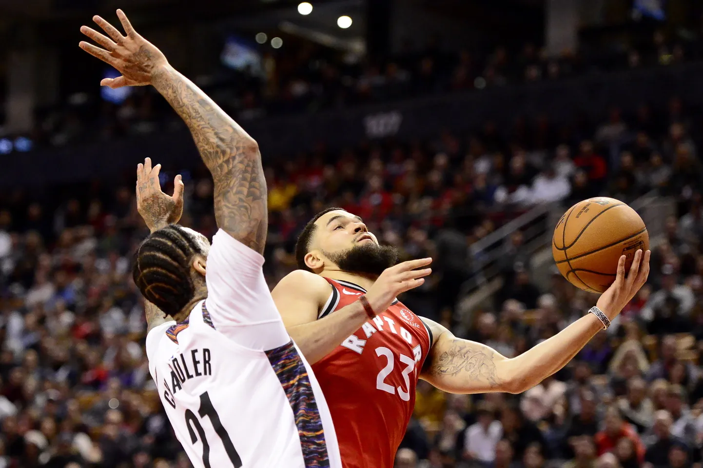 Toronto Raptors vs. Brooklyn Nets.