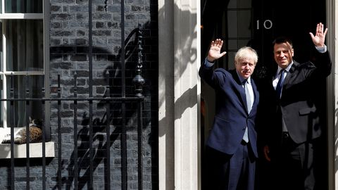 PÄEVA KLÕPS: Downing Streeti triibik polnud Jüri Ratase ja Boris Johnsoni kohtumisest ülemäära huvitatud